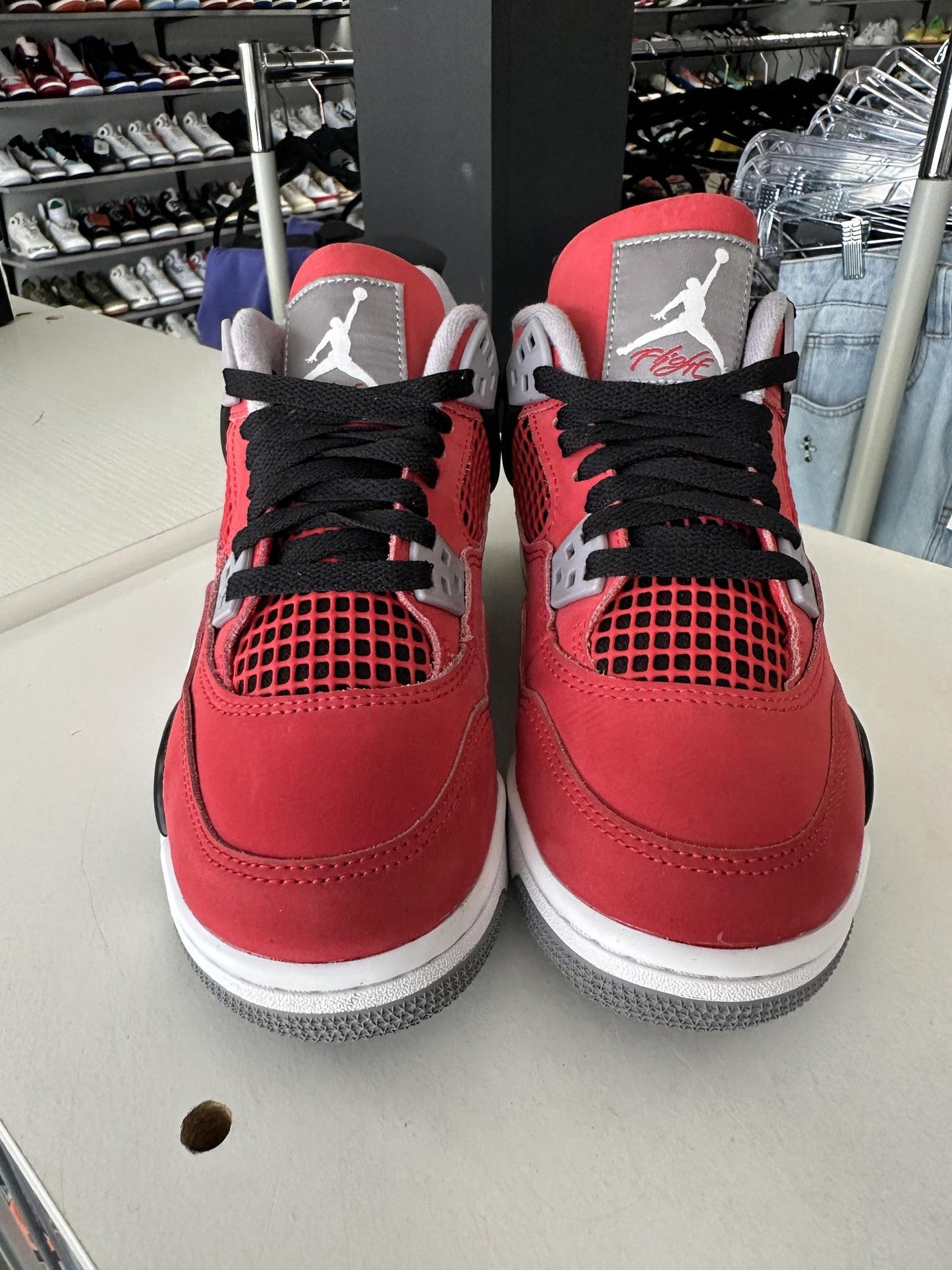 Jordan 4 "Toro" Size 4Y/6.5W