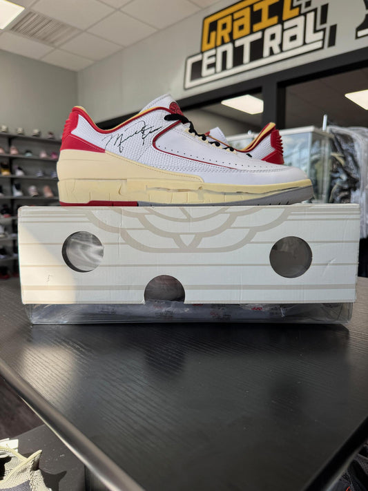 Jordan 2 Low x Off White "Chicago" Used Size 12