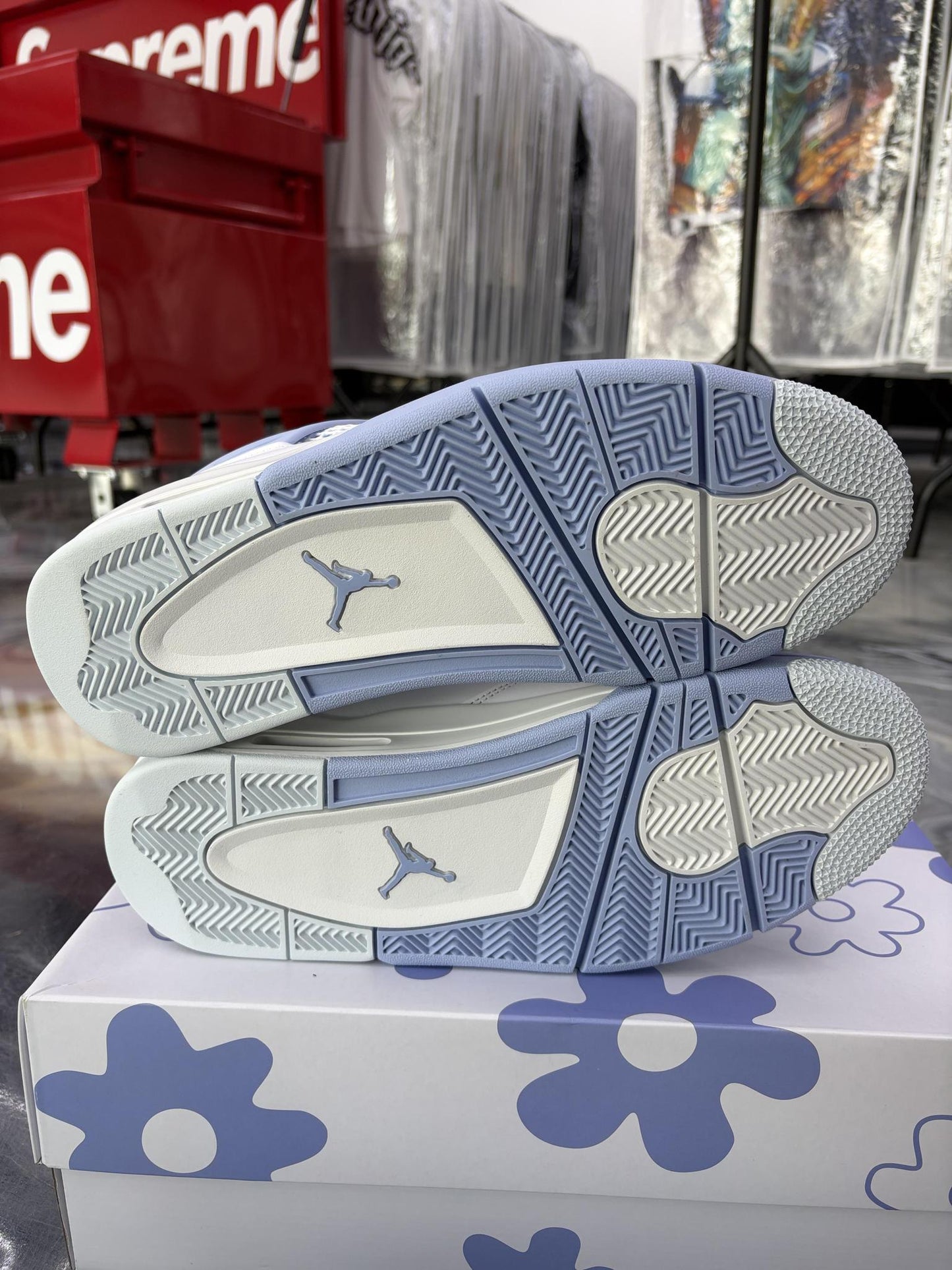 Jordan 4 "Forget Me Not" Used Size 12W/10.5M
