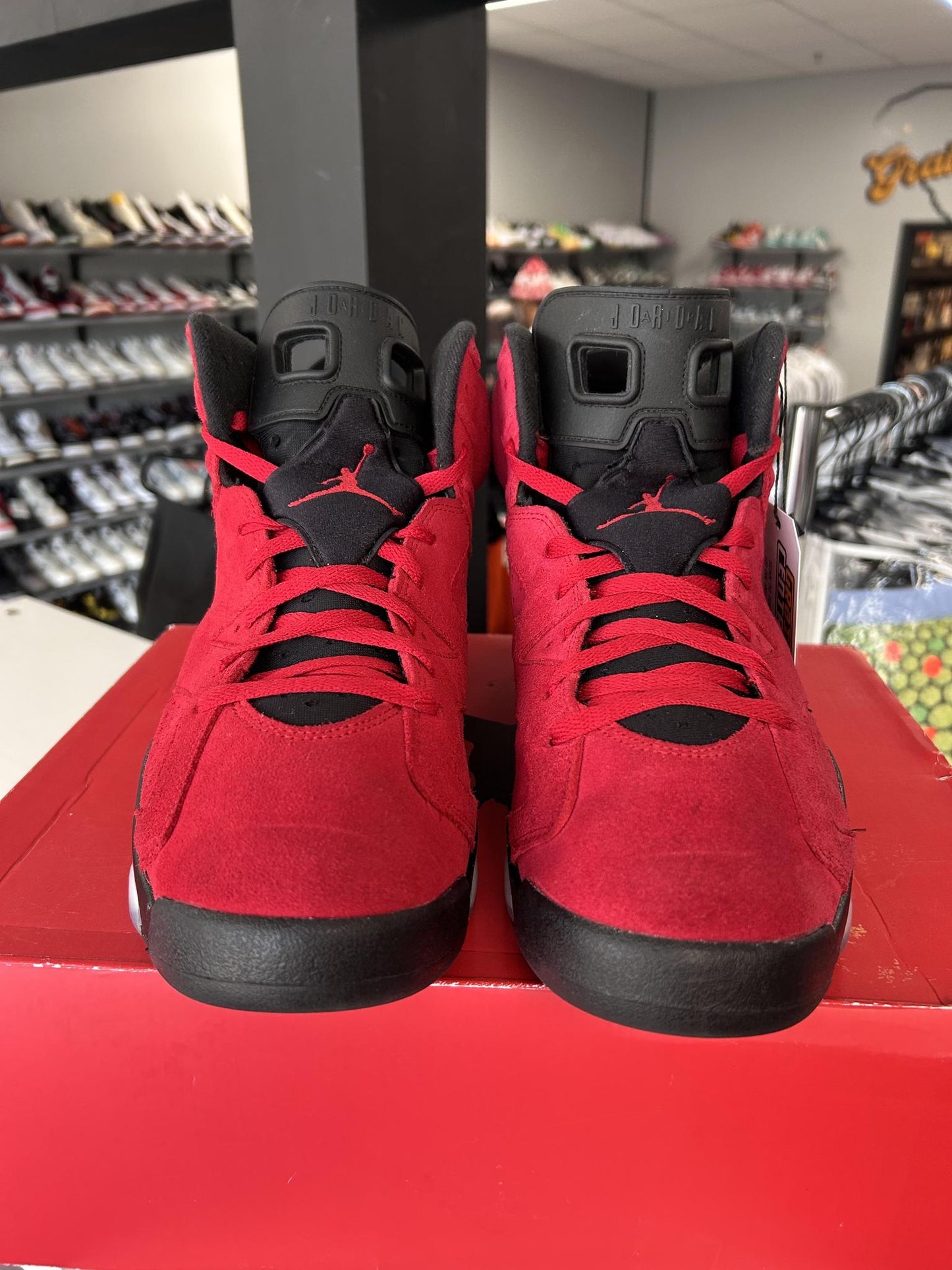 Jordan 6 "Toro" Used Size 12