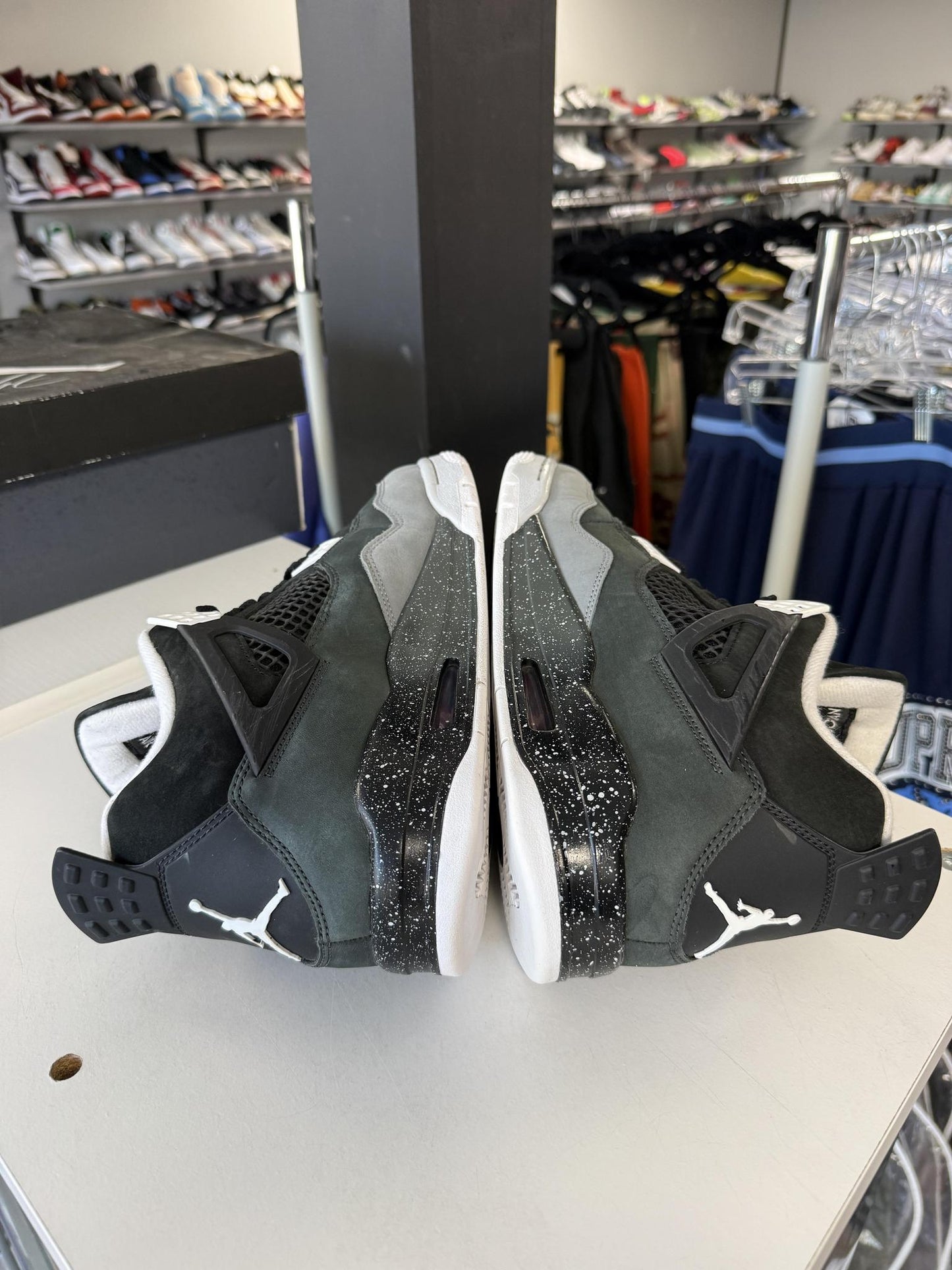 Jordan 4 "Fear" Used Size 11.5