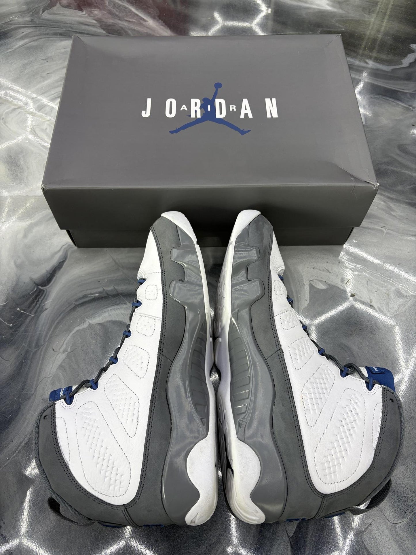 Jordan 9 "French Blue" Used Size 13