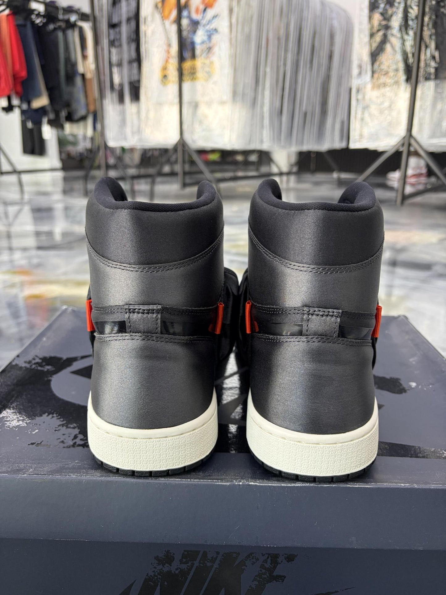 Jordan 1 "Utility Black" Used Size 13