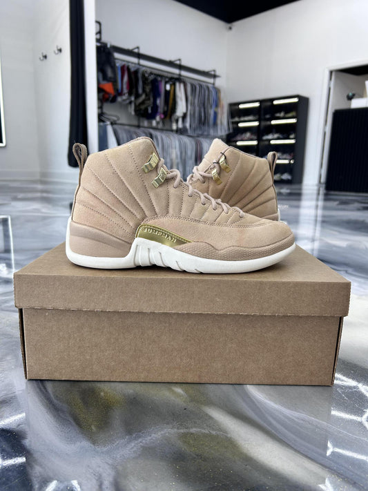 Jordan 12 "Vachetta Tan" Used Size 6.5Y/8W