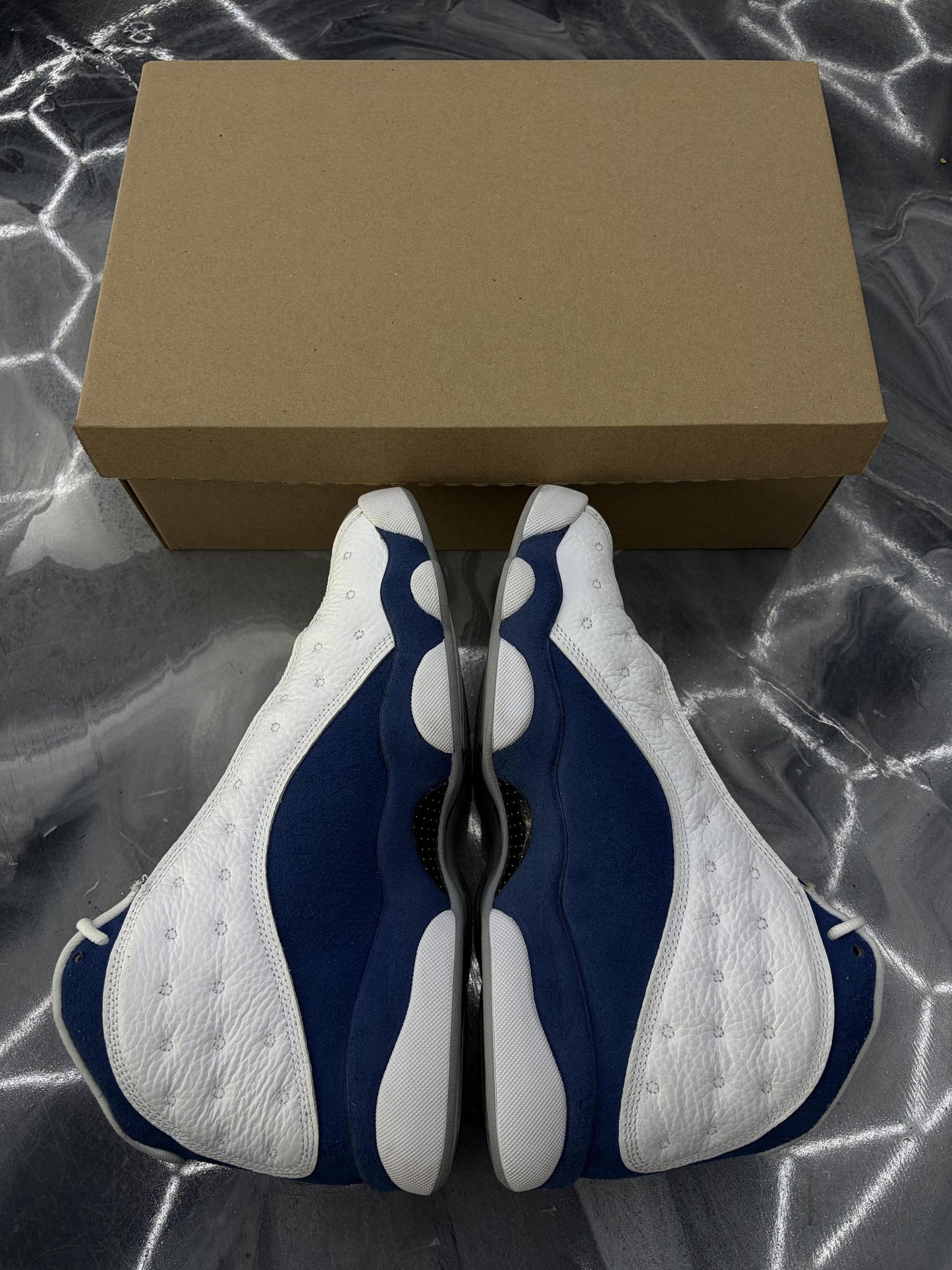Jordan 13 "French Blue" Used Size 9.5