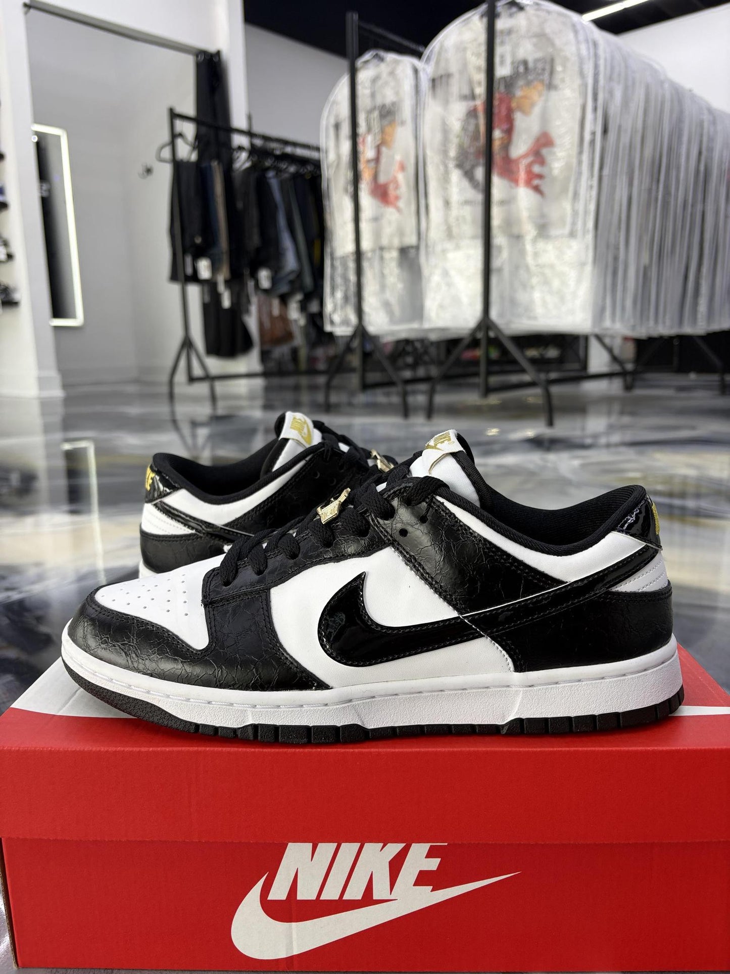 Nike Dunk Low SE "World Champs" Used Size 10