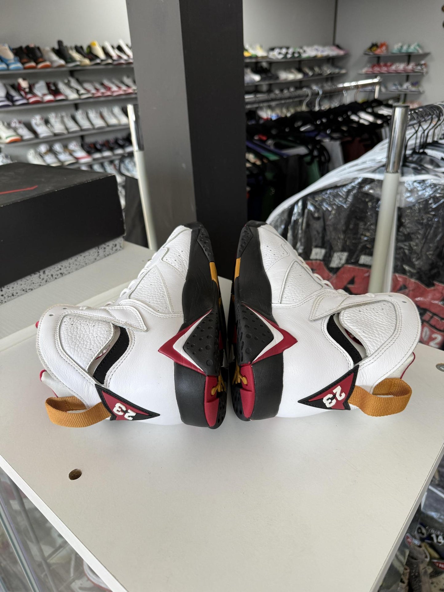 Jordan 7 "Cardinal" Used Size 8.5