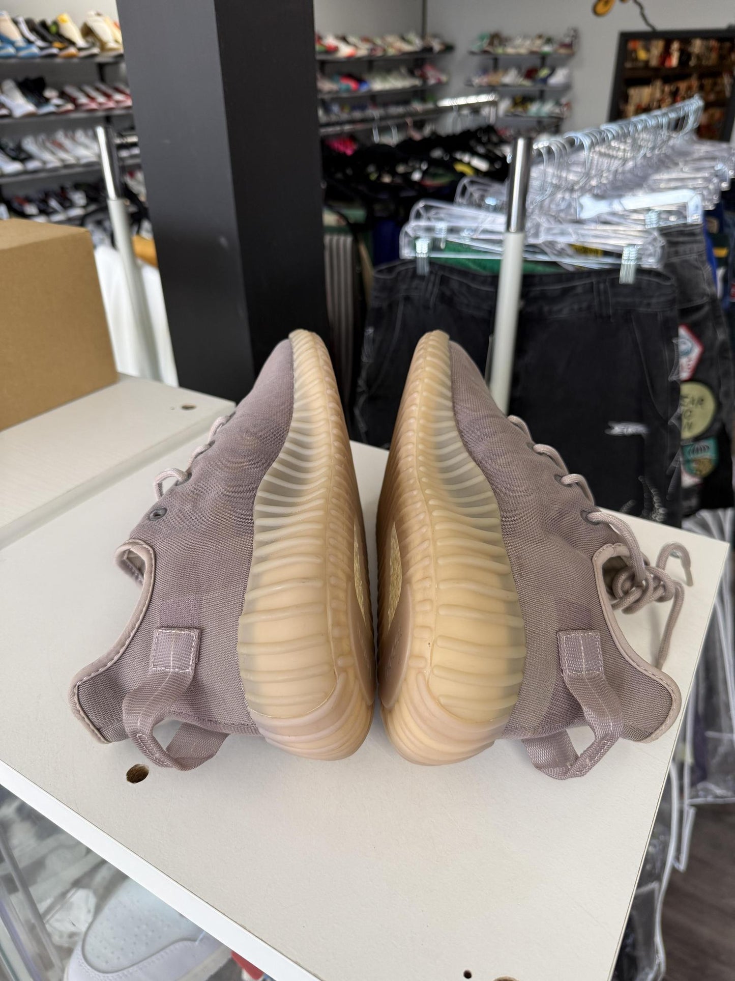 Yeezy 350 Boost "Mono Mist" Used Size 12