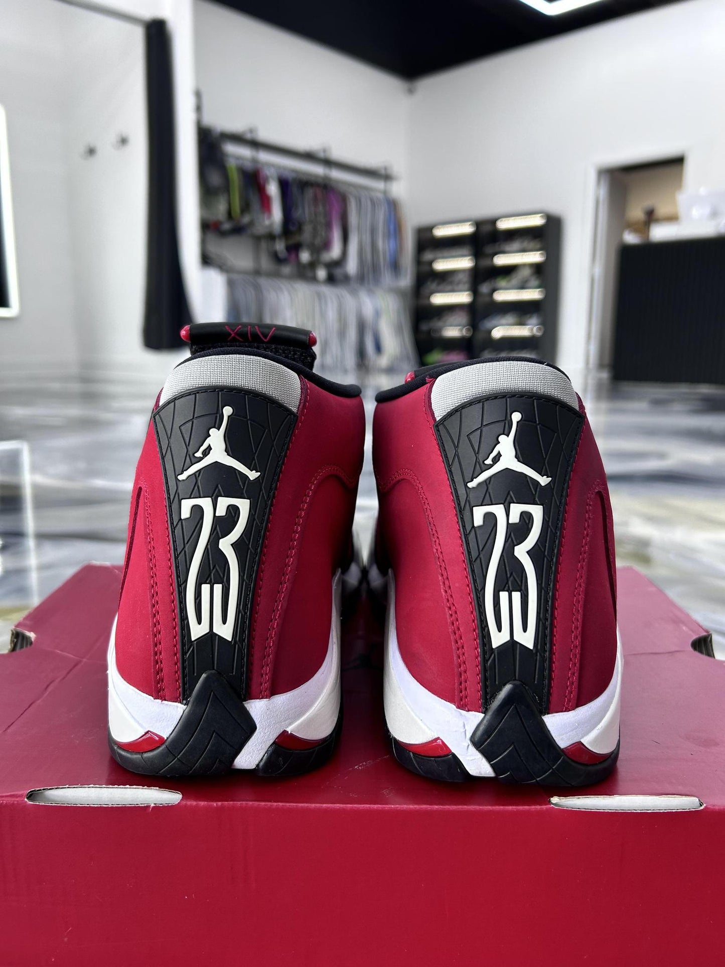Jordan 14 "Toro" Used Size 10