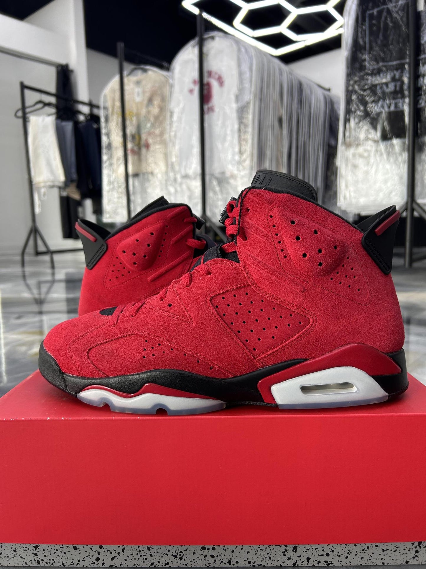Jordan 6 "Toro Bravo" Used Size 13