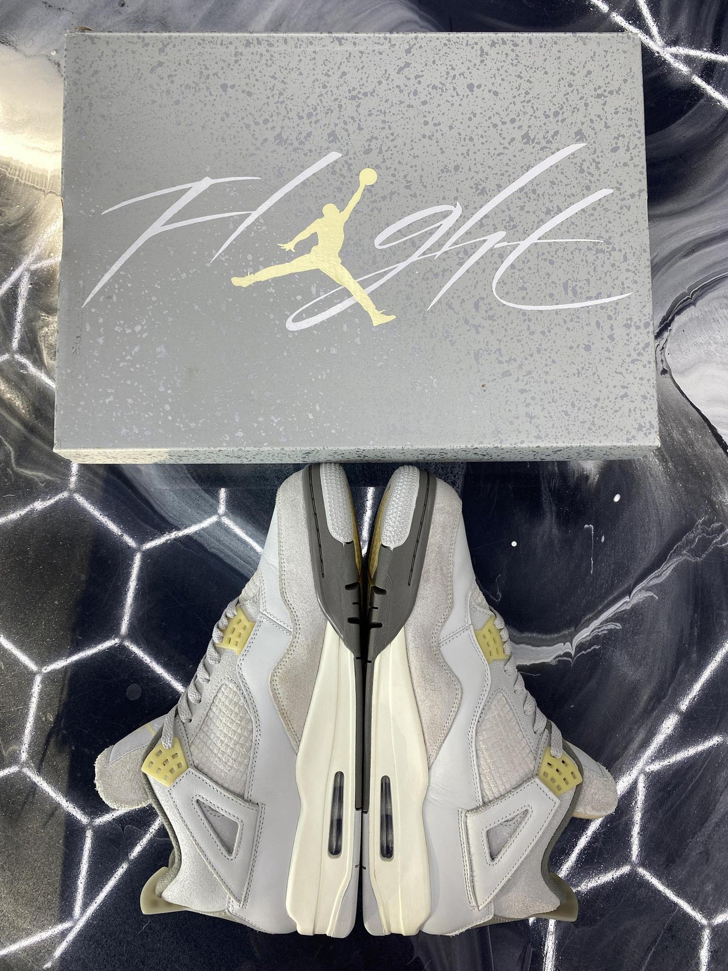 Jordan 4 "Craft Sail" Used Size 13