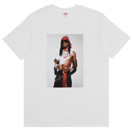 Supreme x Playboi Carti Tee "White"