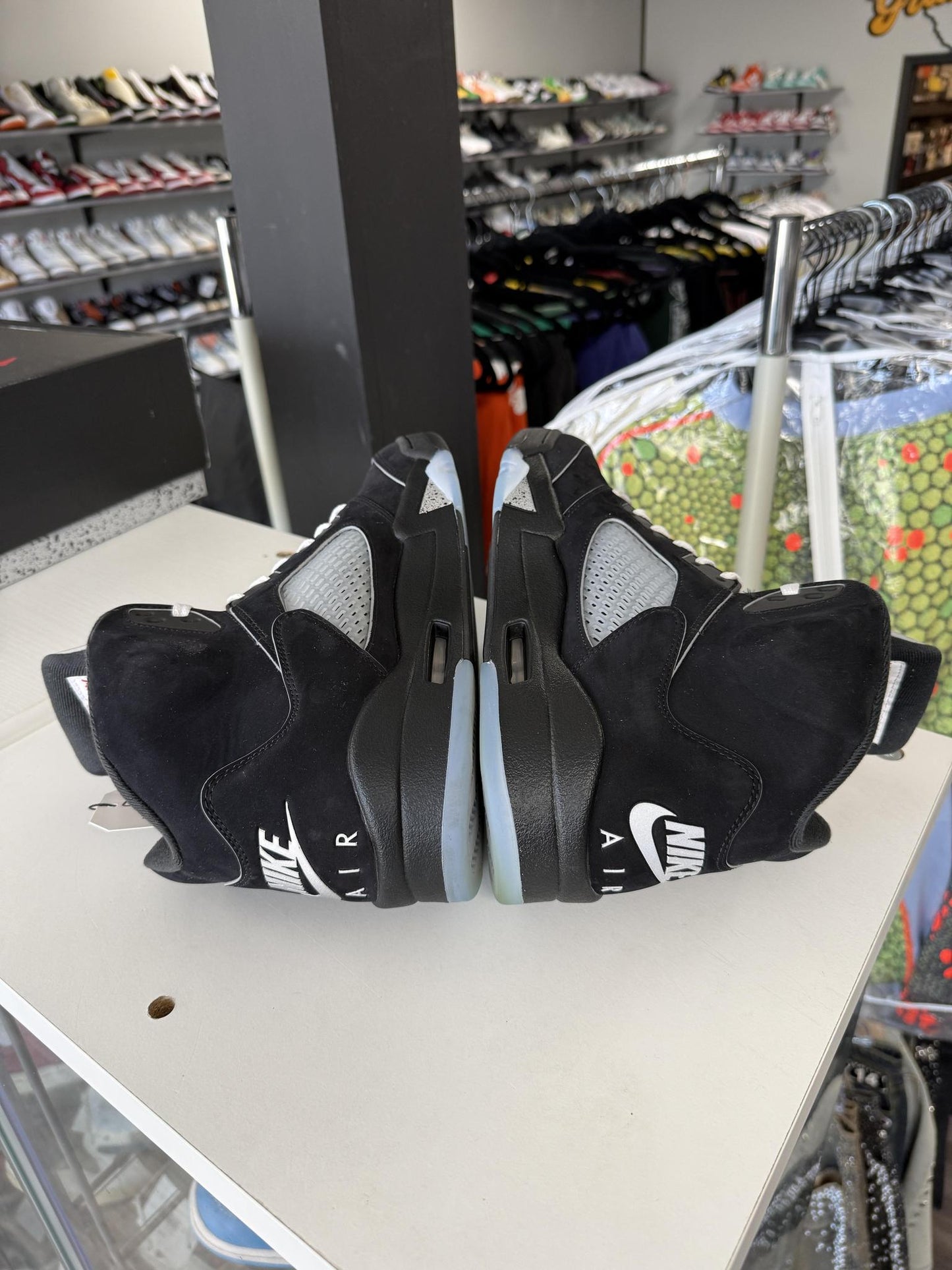 Jordan 5 "Metallic Reimagined" Used Size 13
