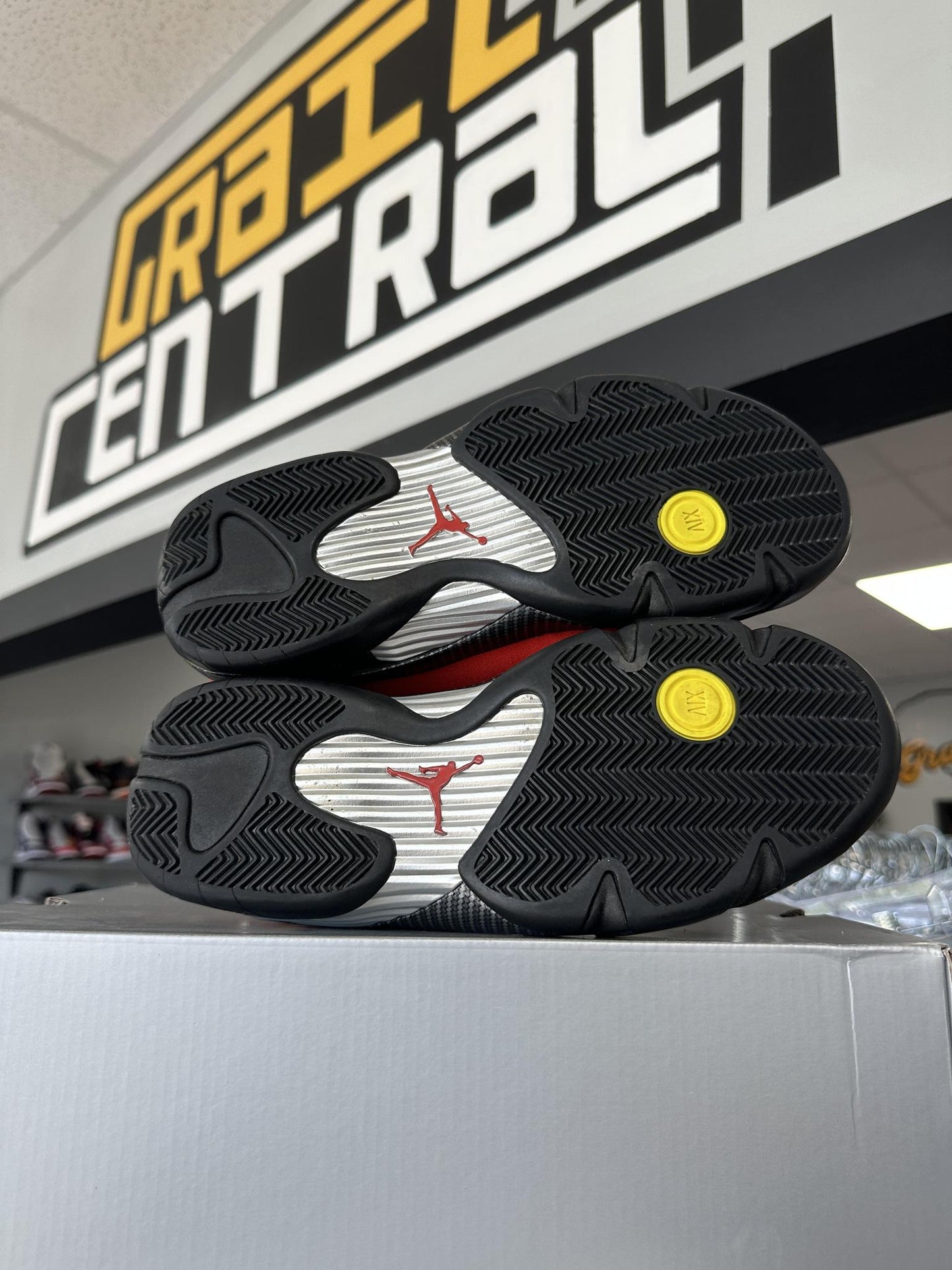 Jordan 14 "Ferrari" Size 9
