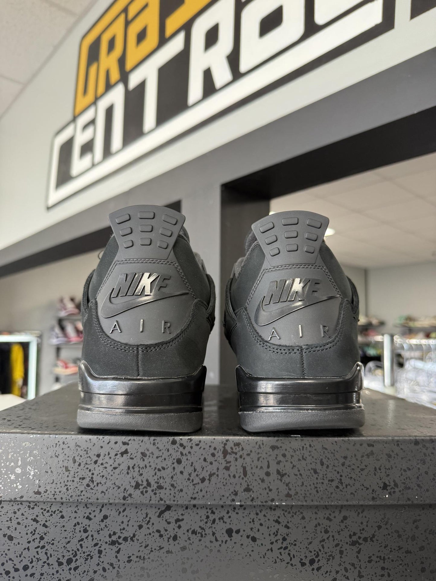 Jordan 4 "Black Cat" Used Size 11.5