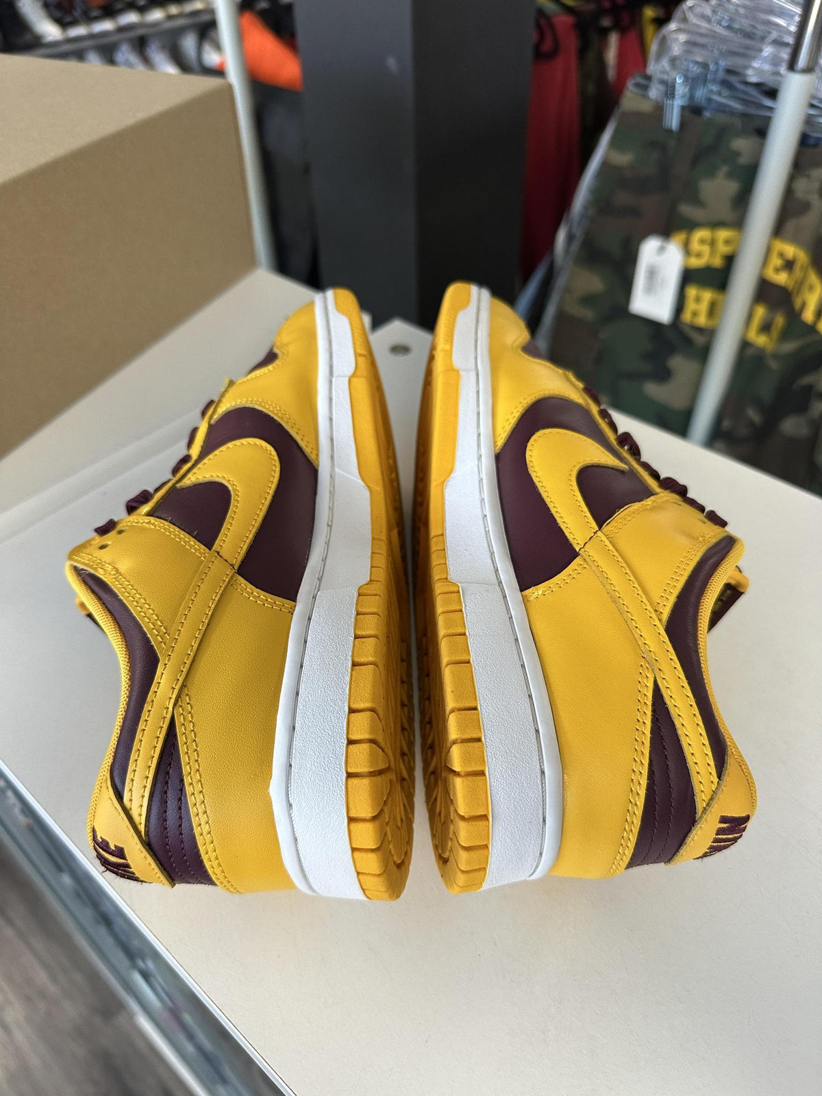 Nike Dunk Low "Arizona State" Used Size 9.5