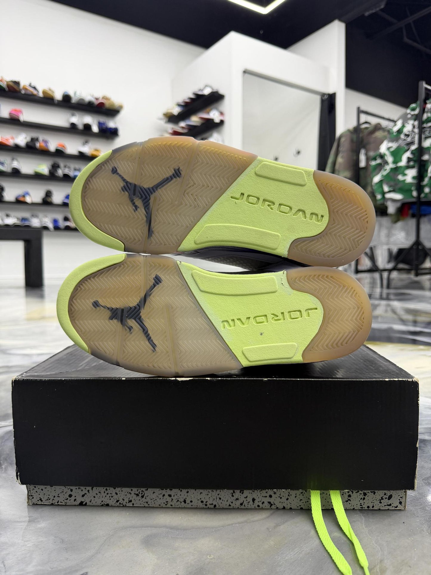 Jordan 5 Bel Air Used Size 9.5