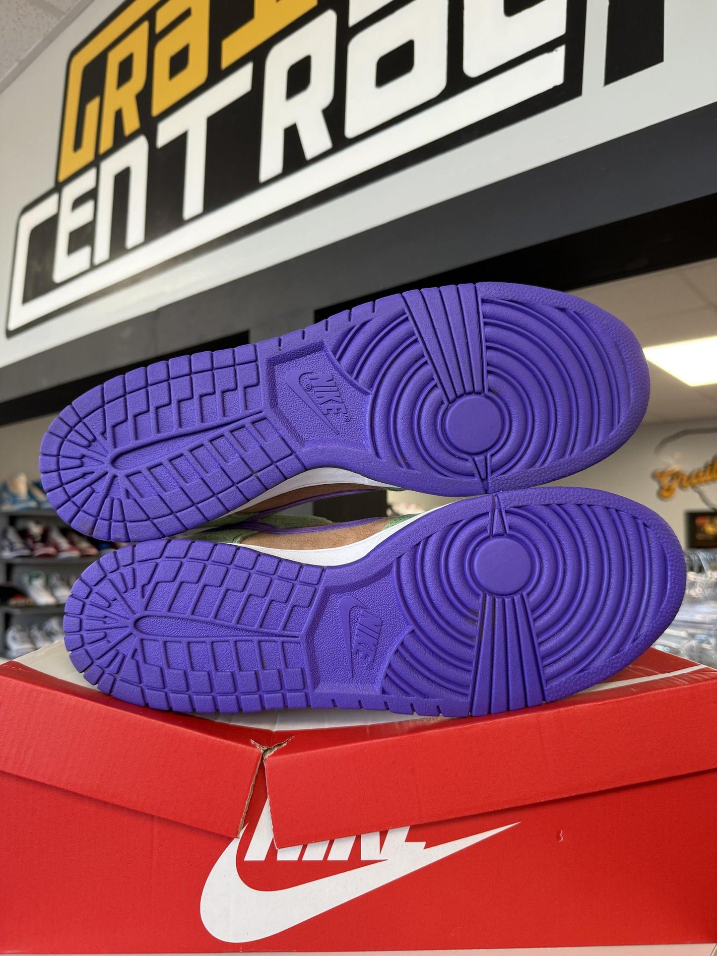 Nike Dunk Low "Veneer" Used Size 14