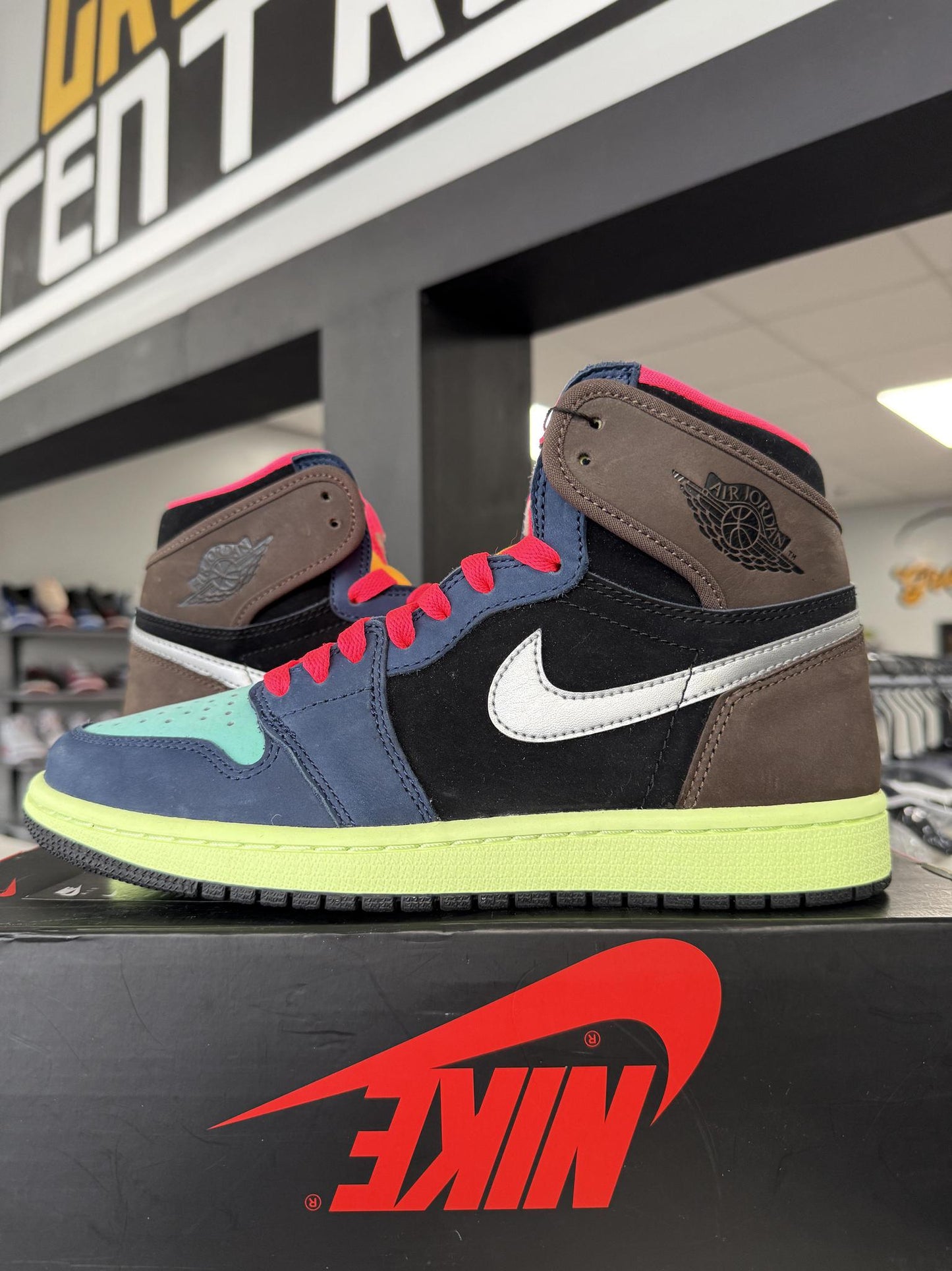 Jordan 1 "Bio Hack" Used Size 7.5