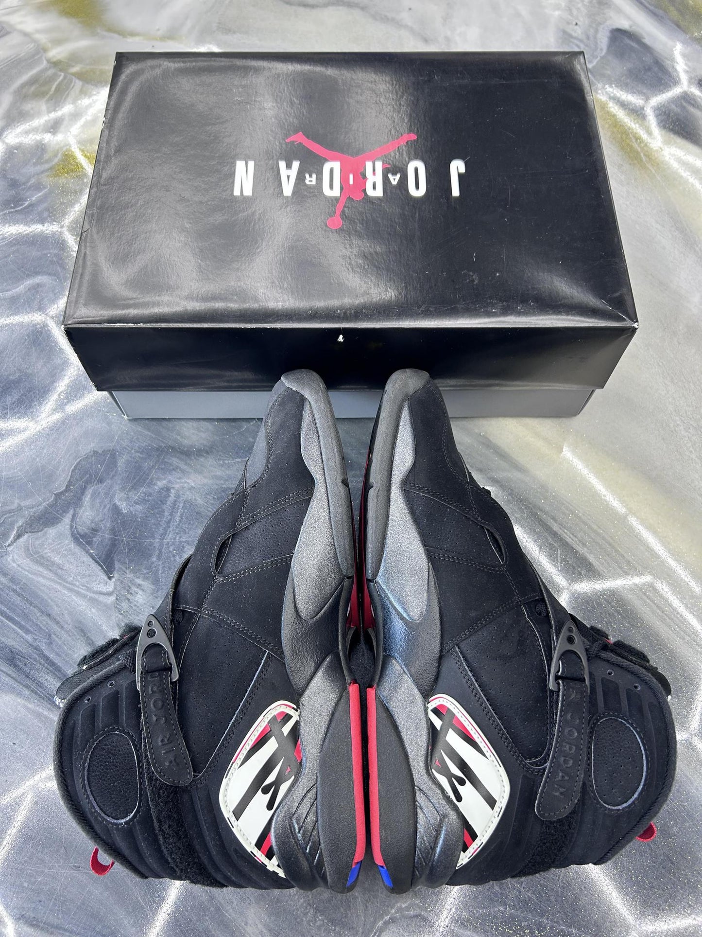 Jordan 8 "Playoff" Used Size 11