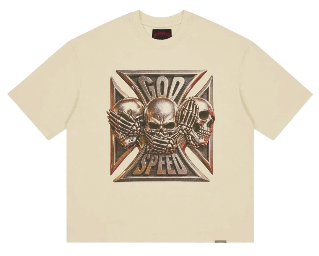 Godspeed Tee "Omerta"
