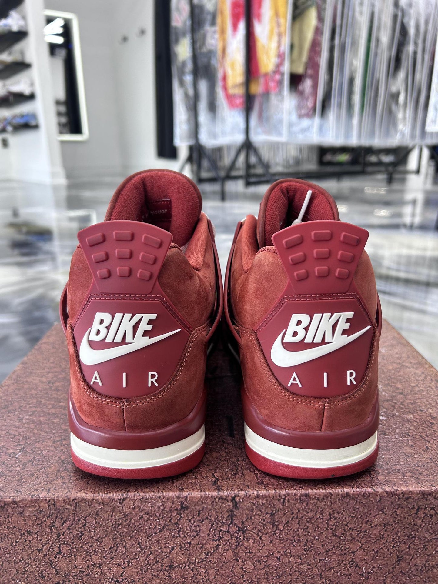 Jordan 4 "Brick By Brick" Used Size 10