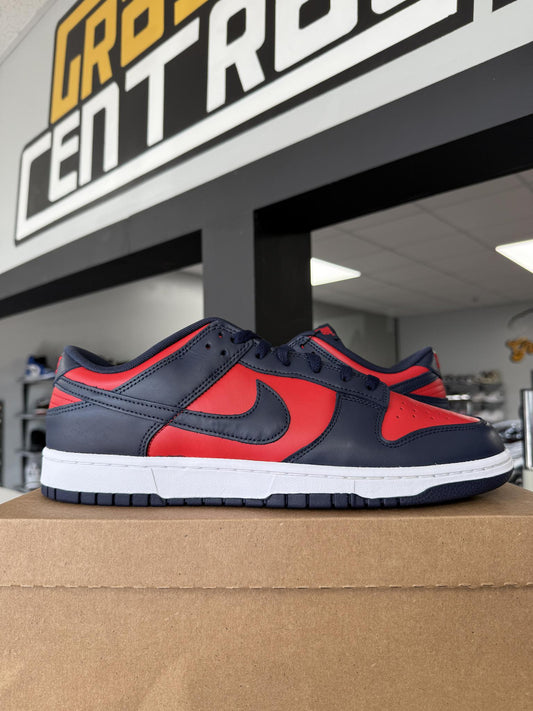 Nike Dunk Low "CO.JP University Red" Used Size 13