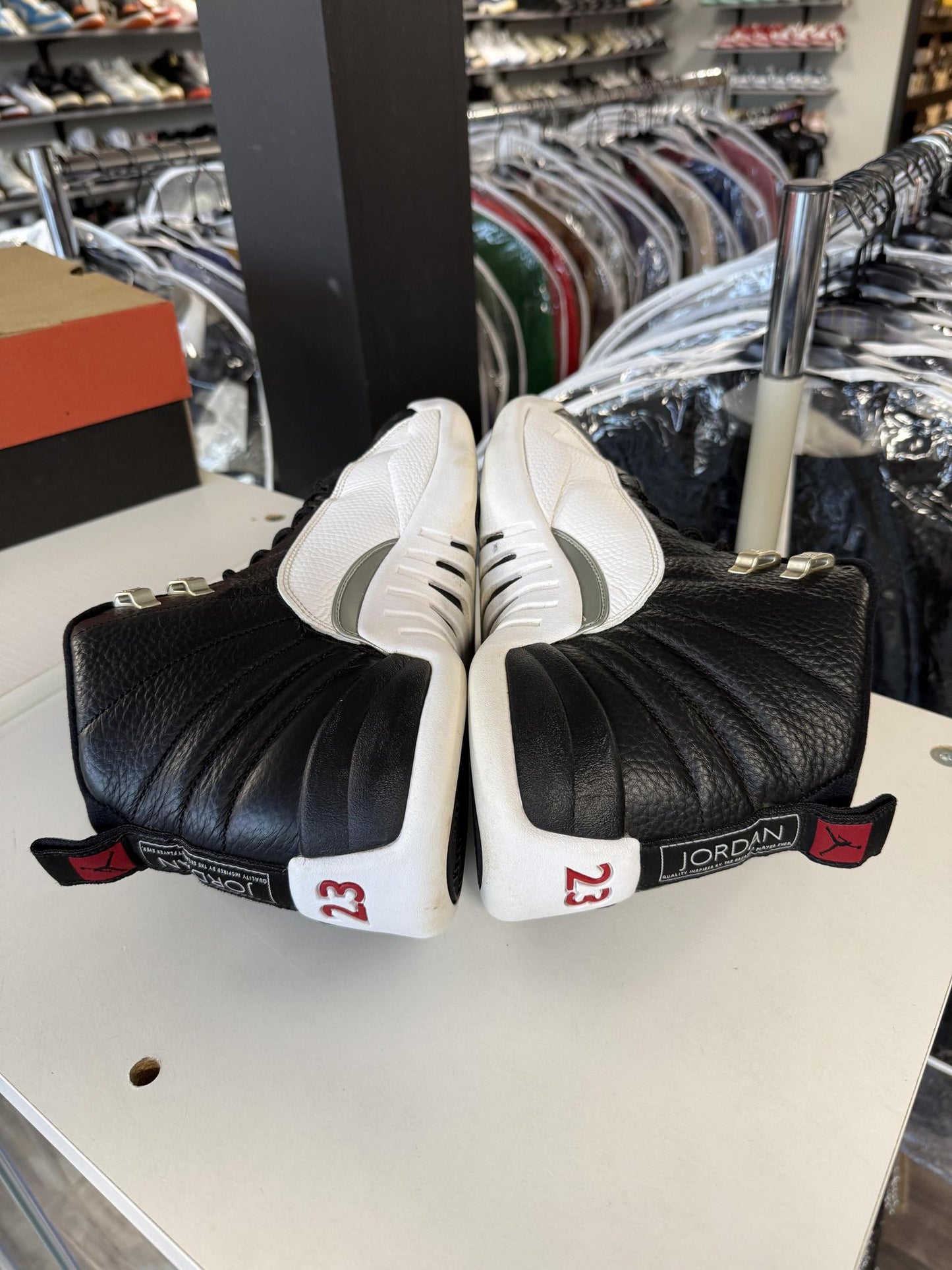 Jordan 12 "Playoff" Used Size 10.5