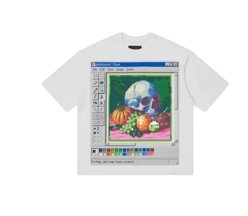 Godspeed Paint Tee White