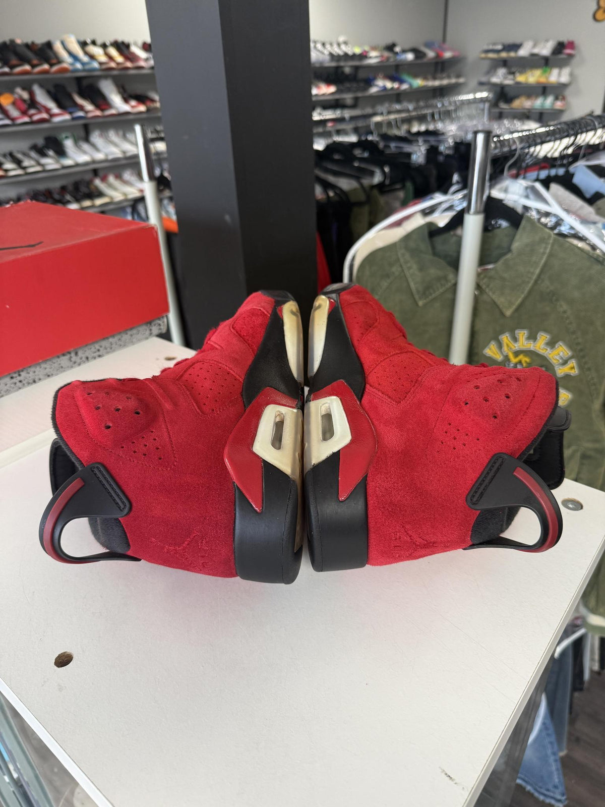 Jordan 6 "Toro" Used Size 11