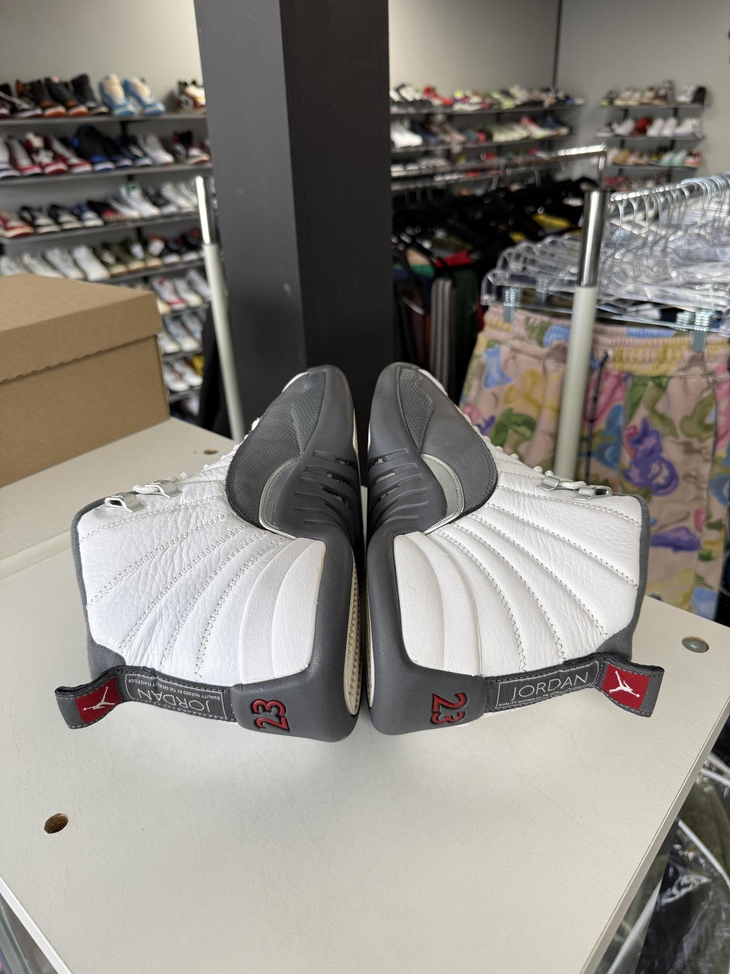 Jordan 12 "Grey Flint" Used Size 10.5