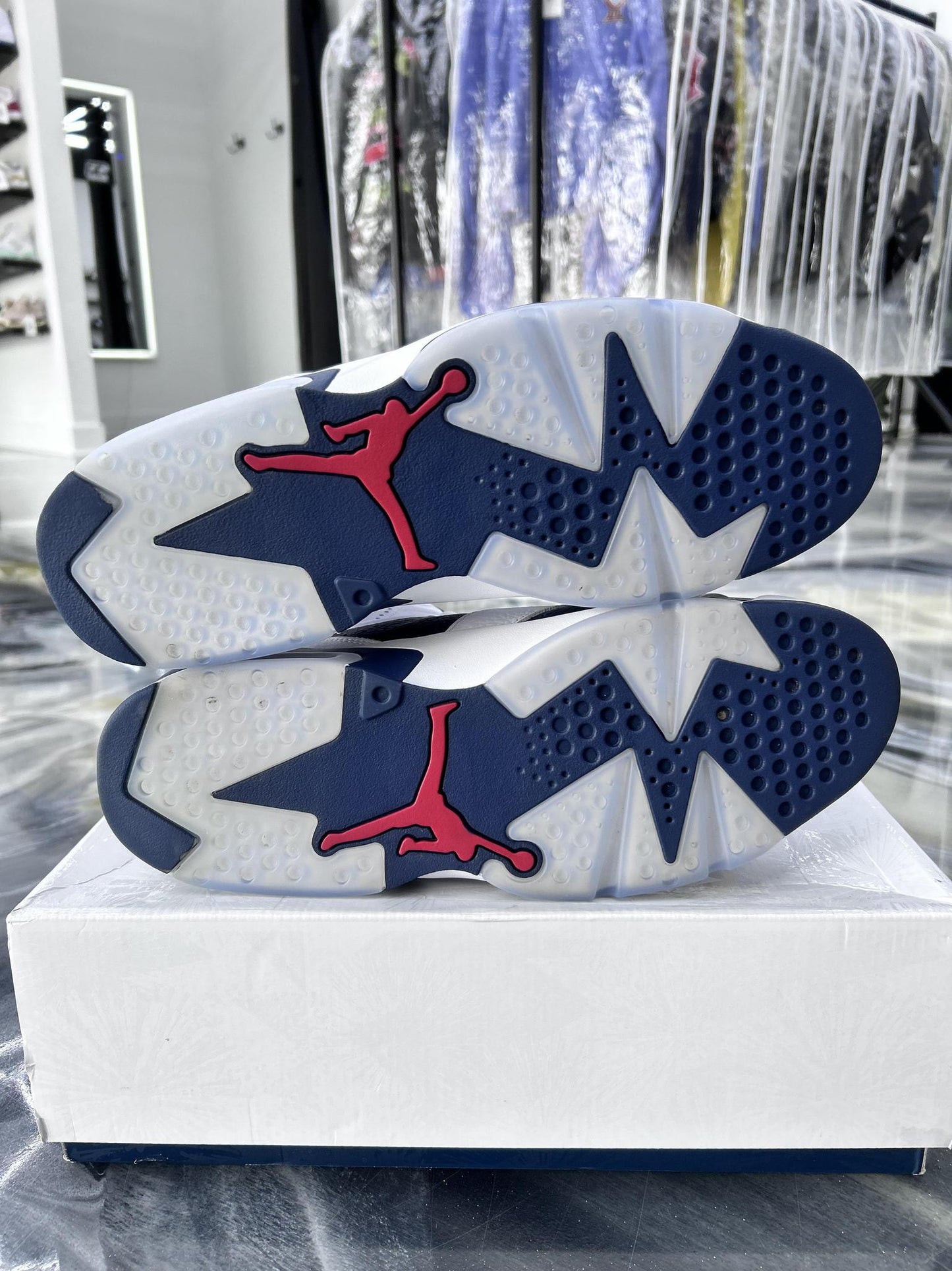 Jordan 6 "Olympics" Used Size 13