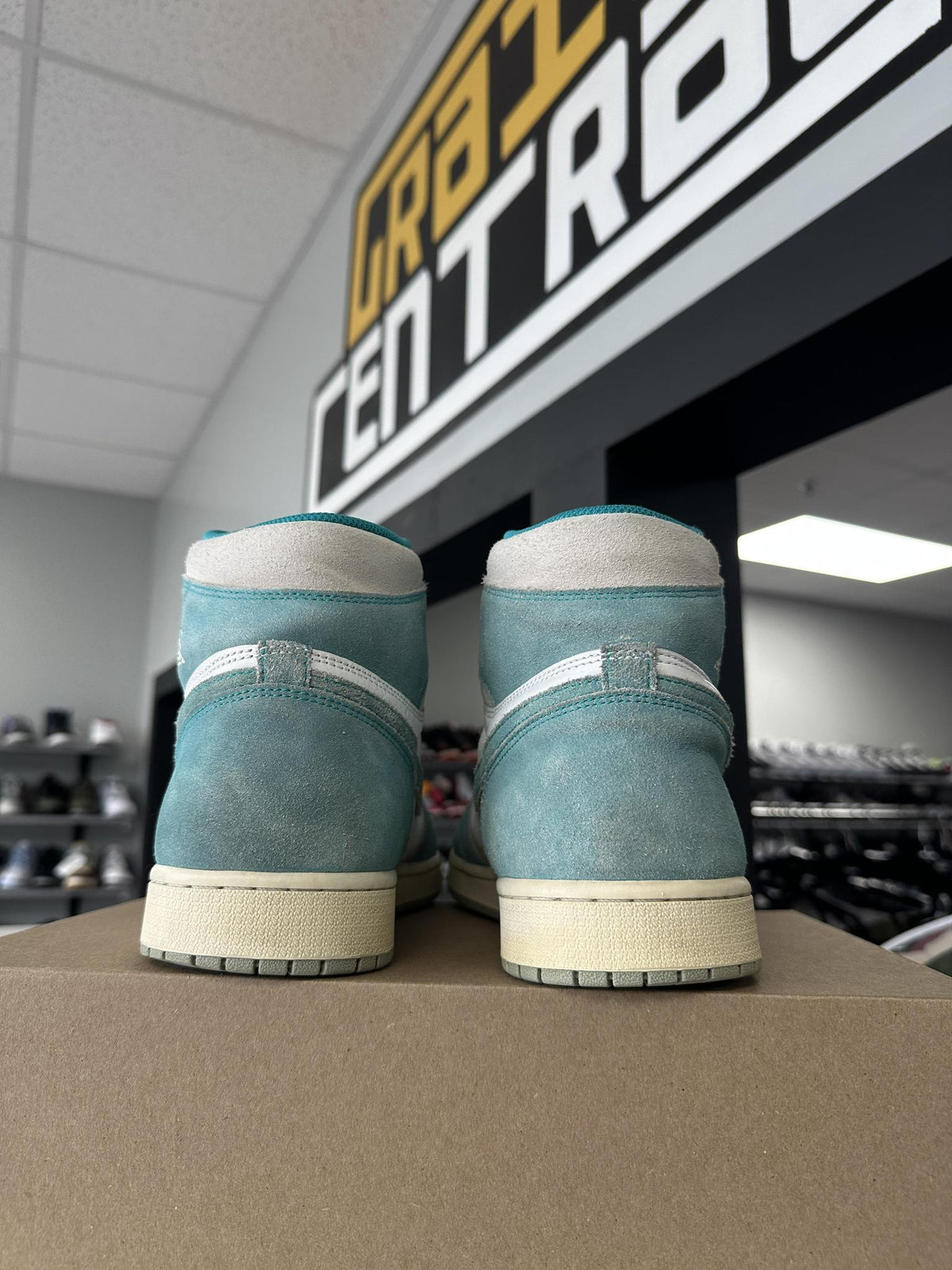 Jordan 1 "Turbo Green" Used Size 14