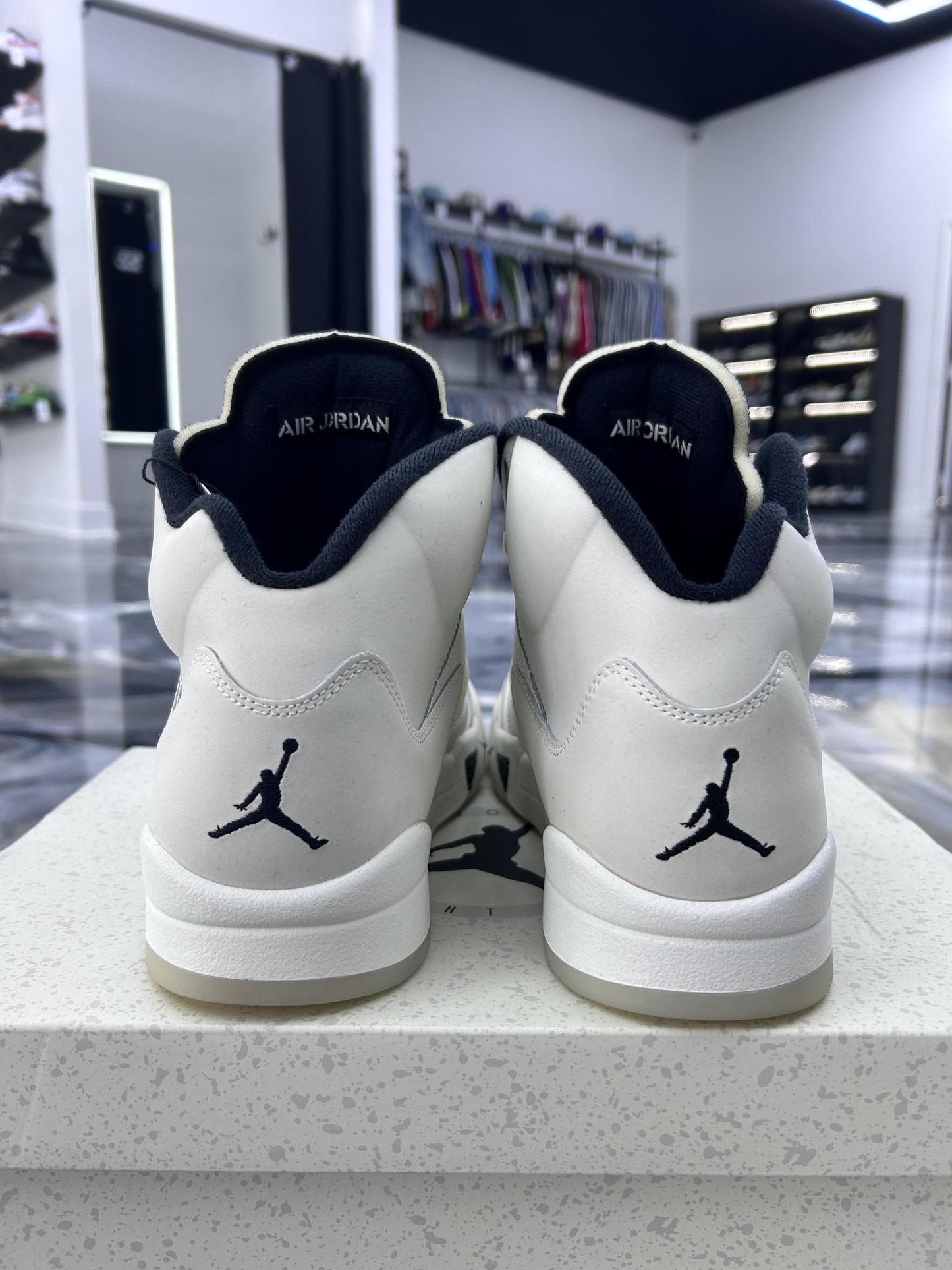 Jordan 5 "Sail" Used Size 11.5