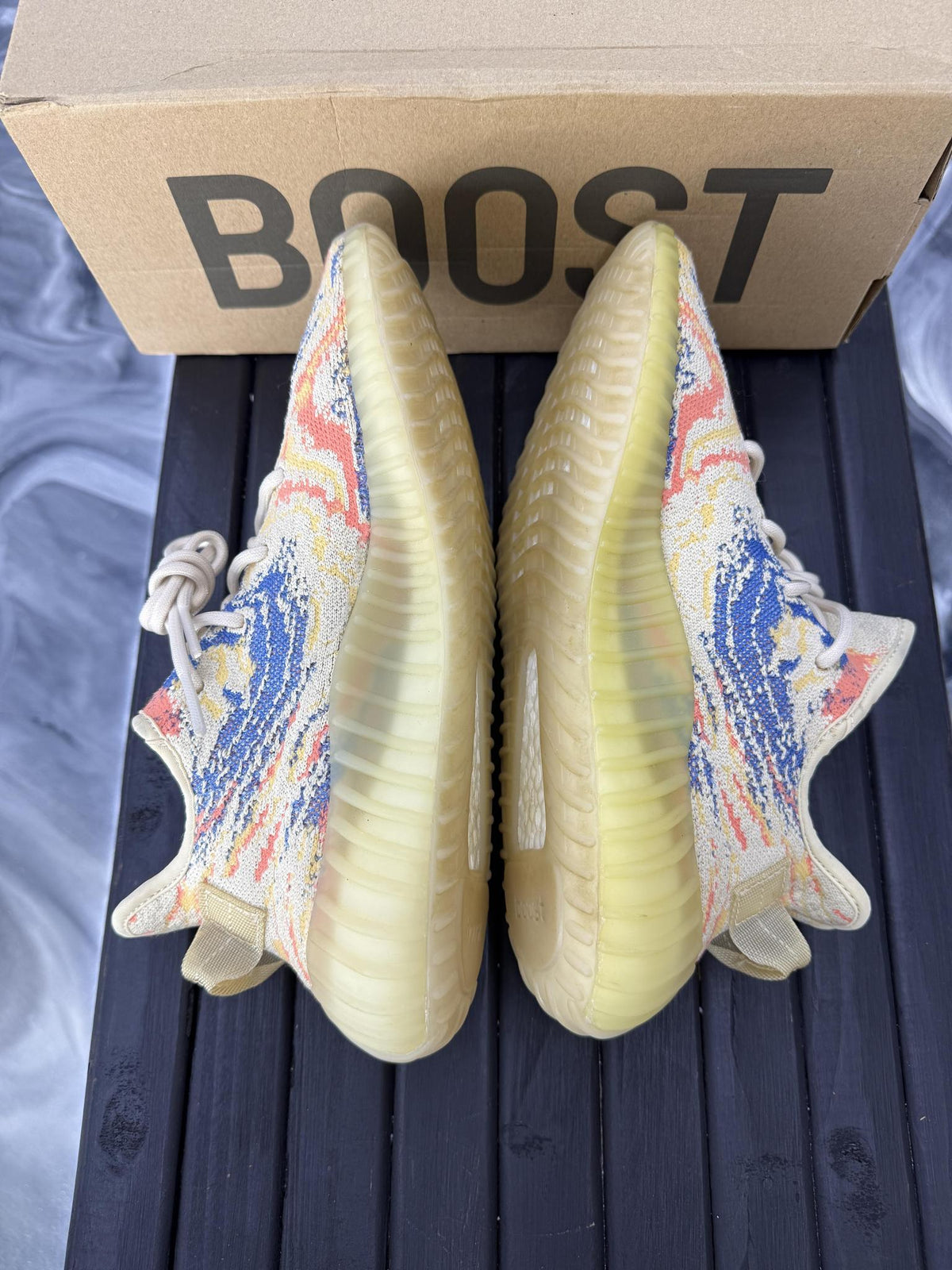 Yeezy 350 "MX Oat" Used Size 7.5