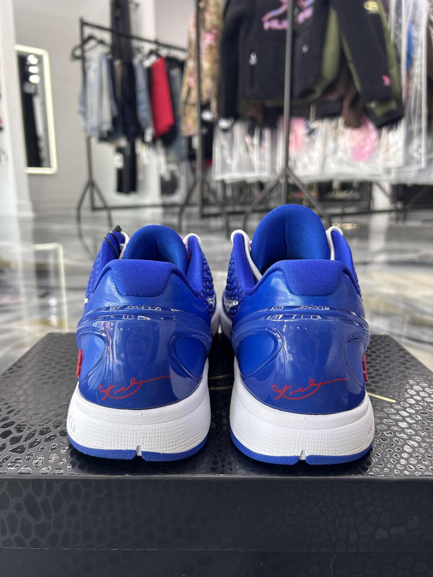 Nike Kobe 6 "Dodgers" Used Size 11