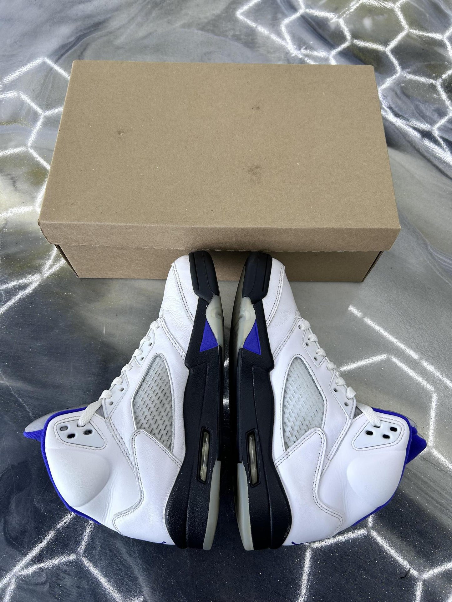 Jordan 5 "Concord" Used Size 8