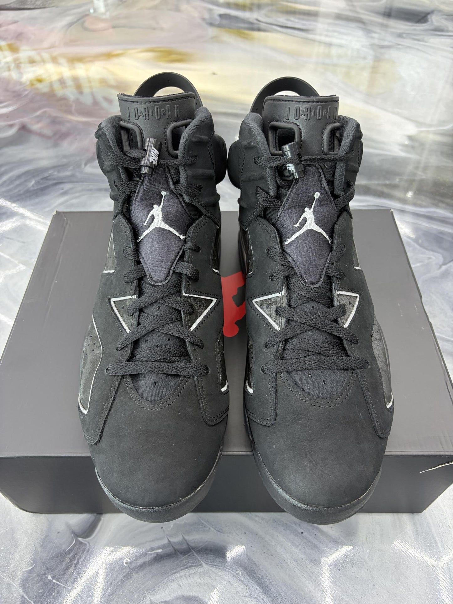 Jordan 6 "Cap and Gown" Used Size 14