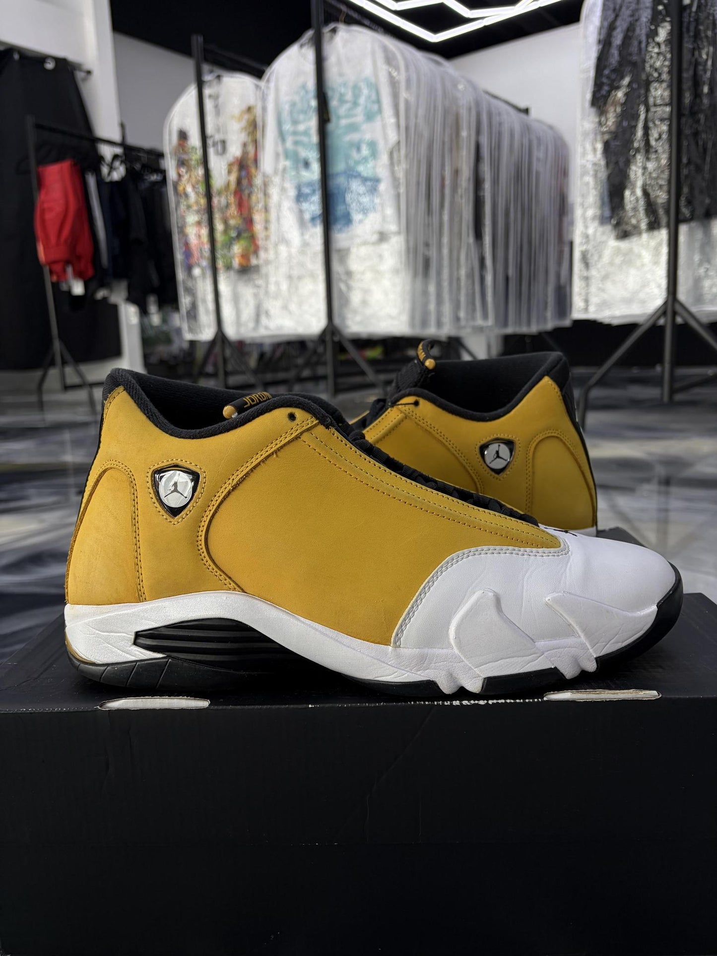 Jordan 14 "Ginger" Used Size 12