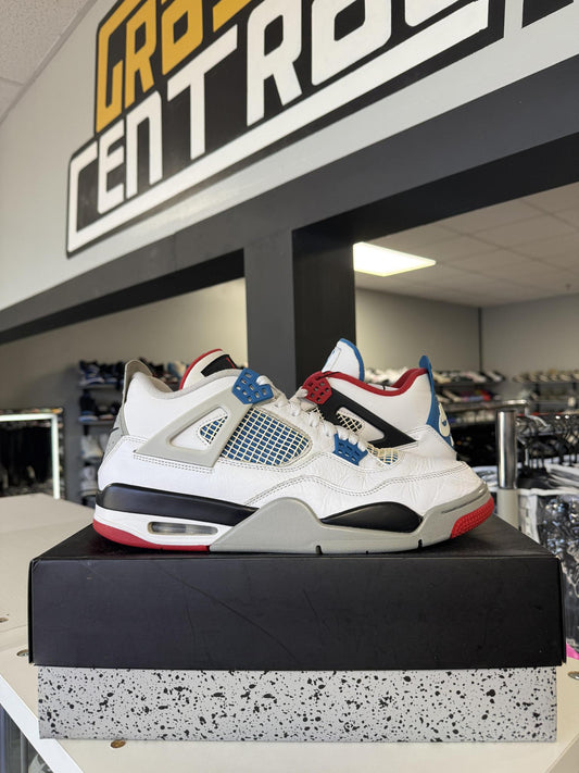 Jordan 4 "What The" Used Size 12