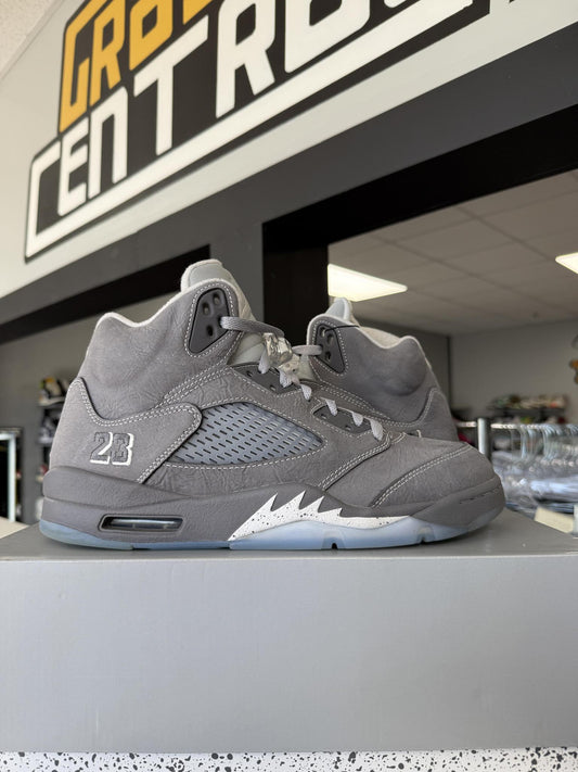 Jordan 5 "Wolf Grey" Used Size 10