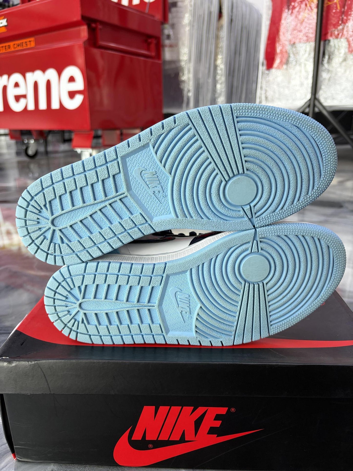 Jordan 1 "UNC Patent" Used Size 6.5Y/8W