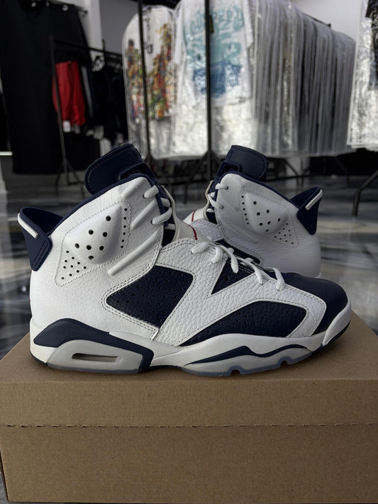 Jordan 6 "Olympic" Used Size 9.5