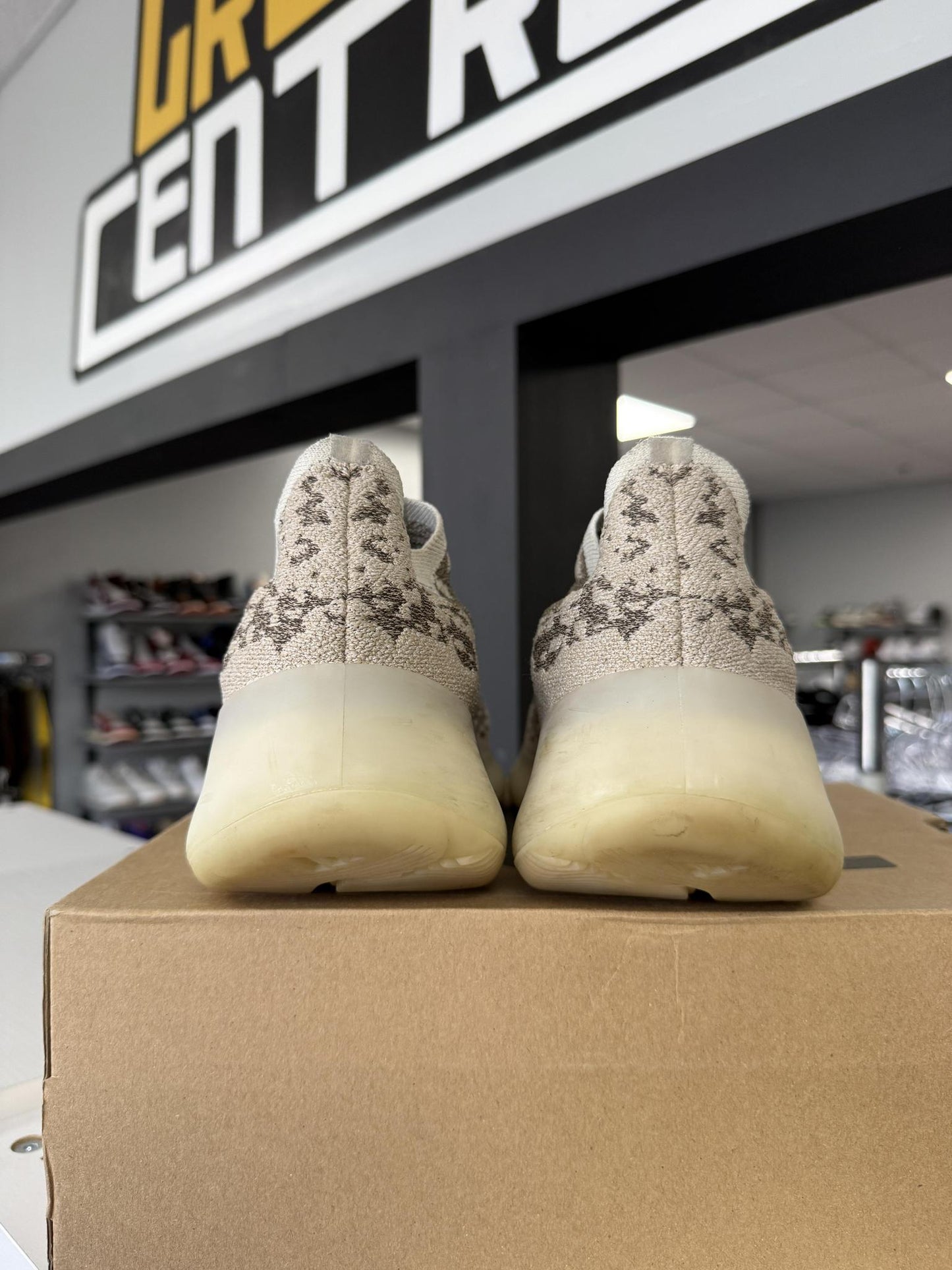 Adidas Yeezy 380 "Pyrite" Used Size 9