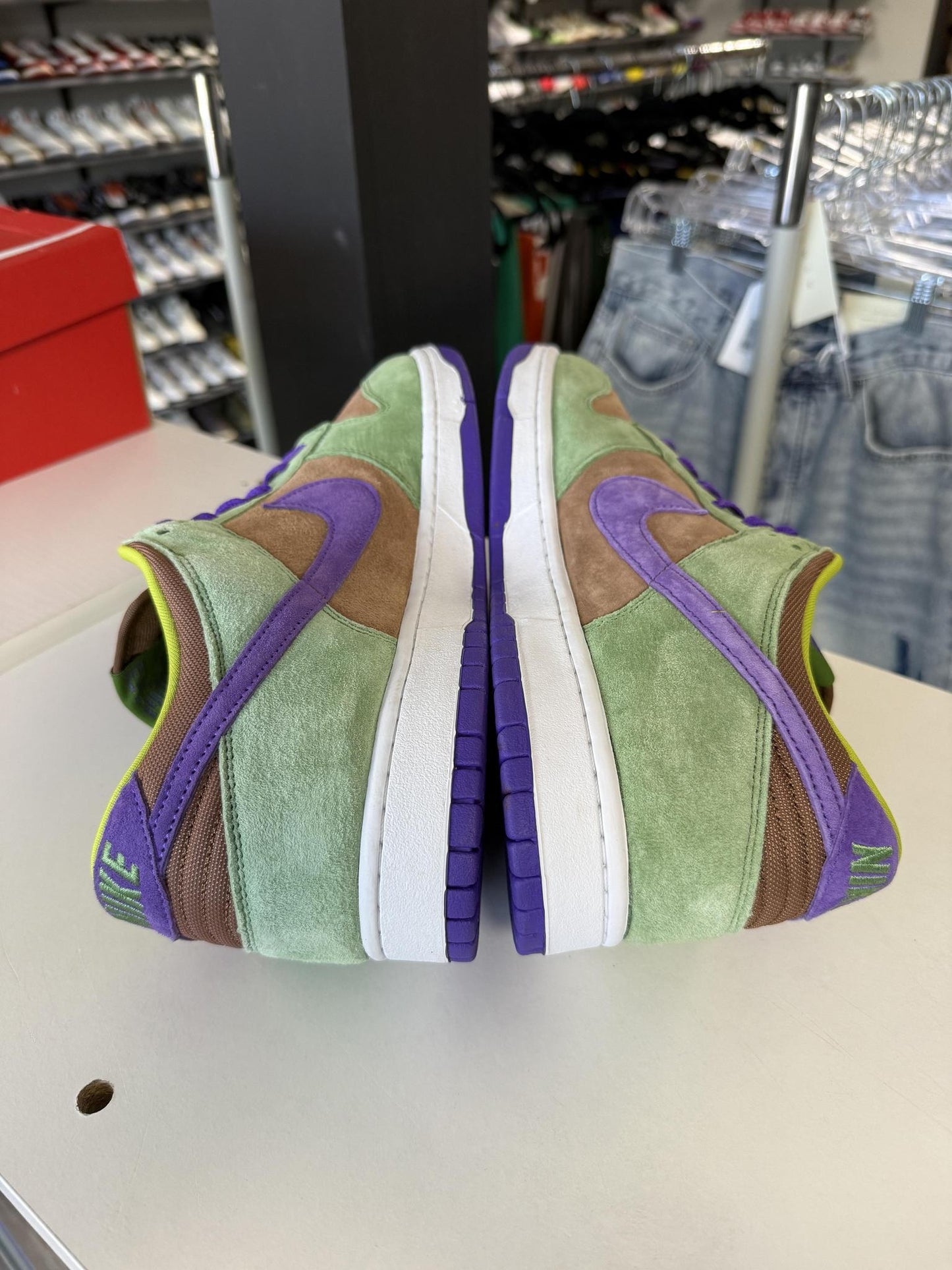 Nike Dunk Low "Veneer" Used Size 14