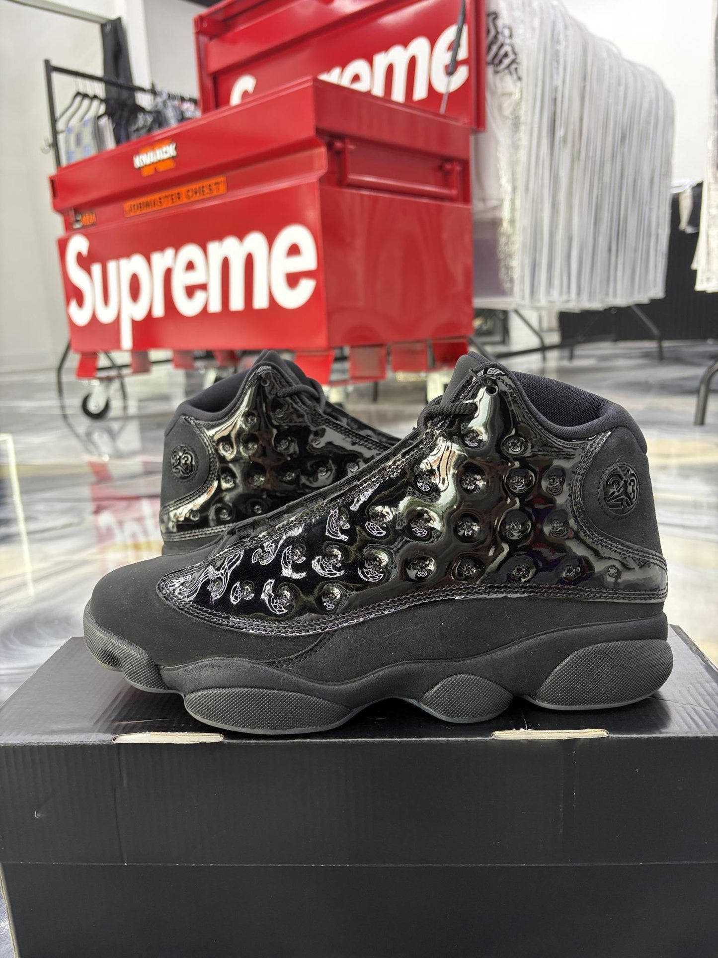 Jordan 13 "Cap & Gown" Used Size 10