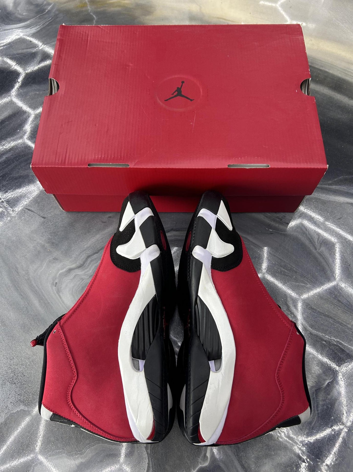 Jordan 14 "Toro" Used Size 10