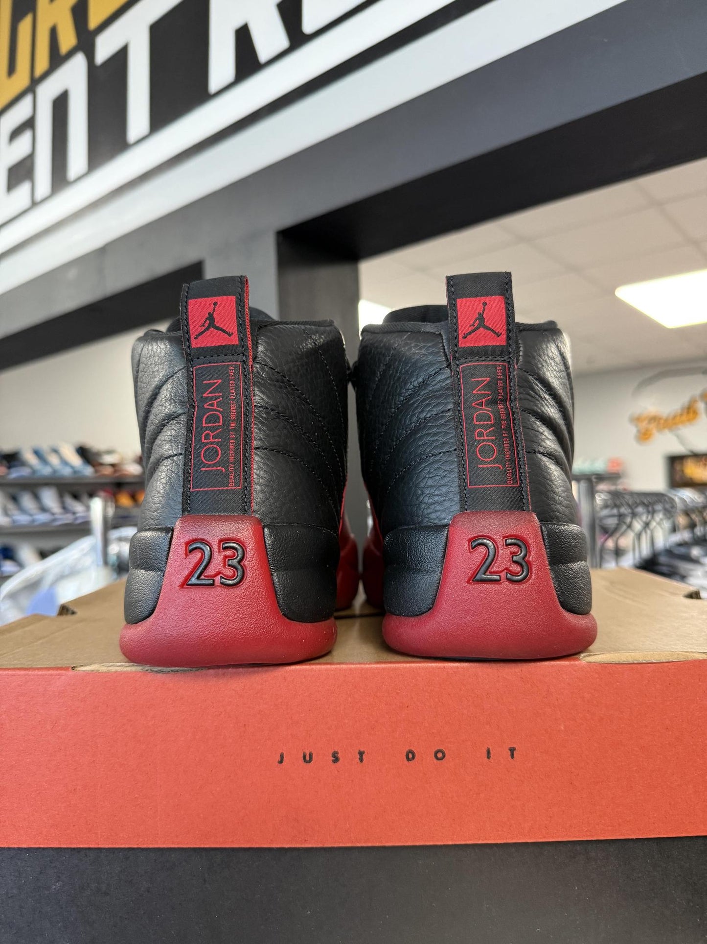 Jordan 12 "Flu Game" Used Size 8.5