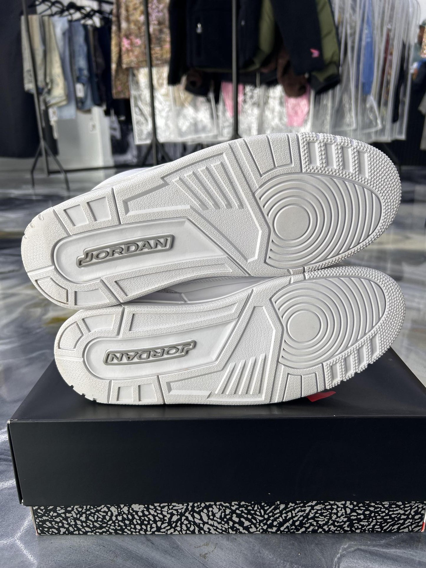 Jordan 3 "Pure Money" Used Size 11