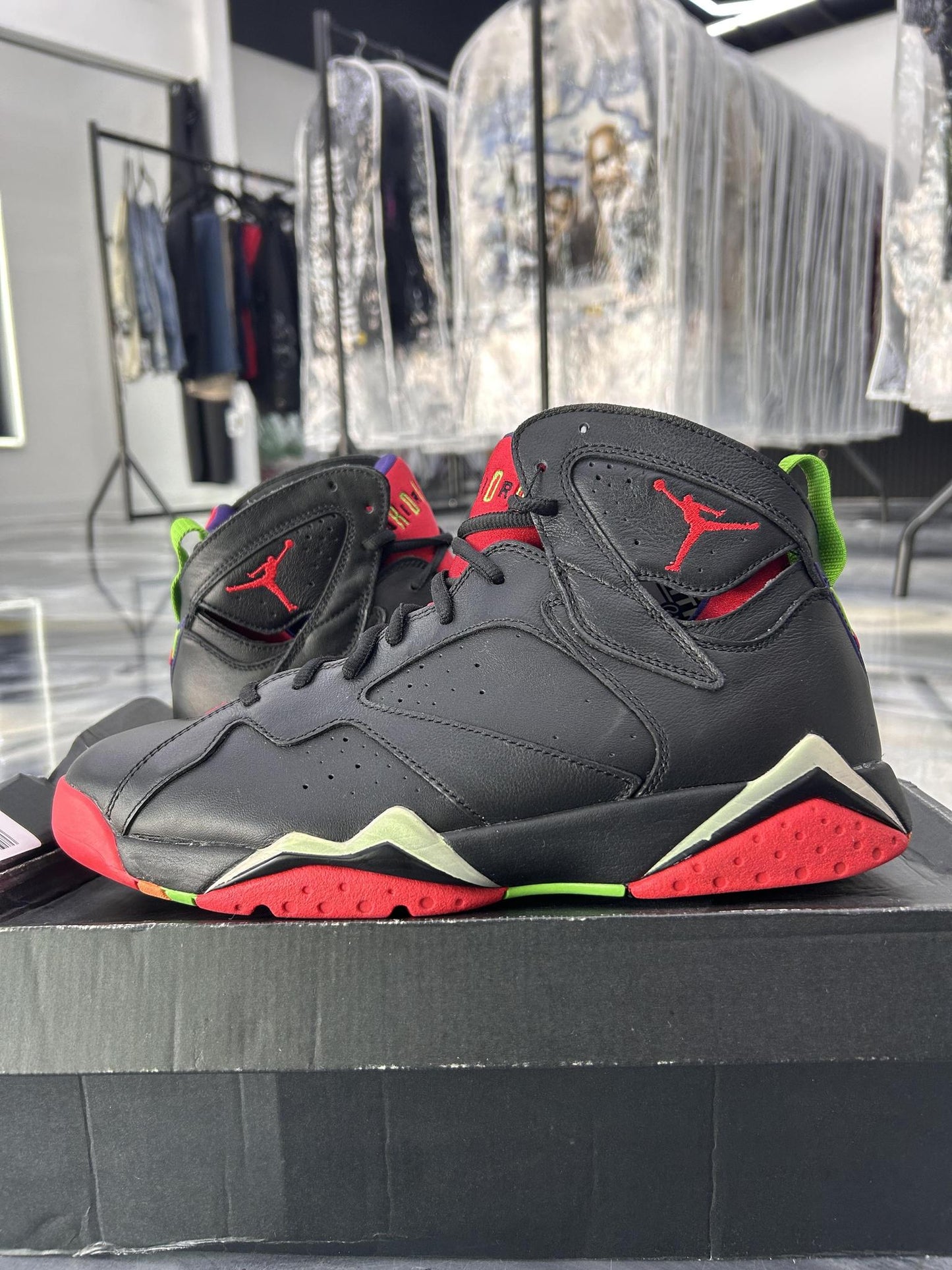 Jordan 7 "Martian" Used Size 10